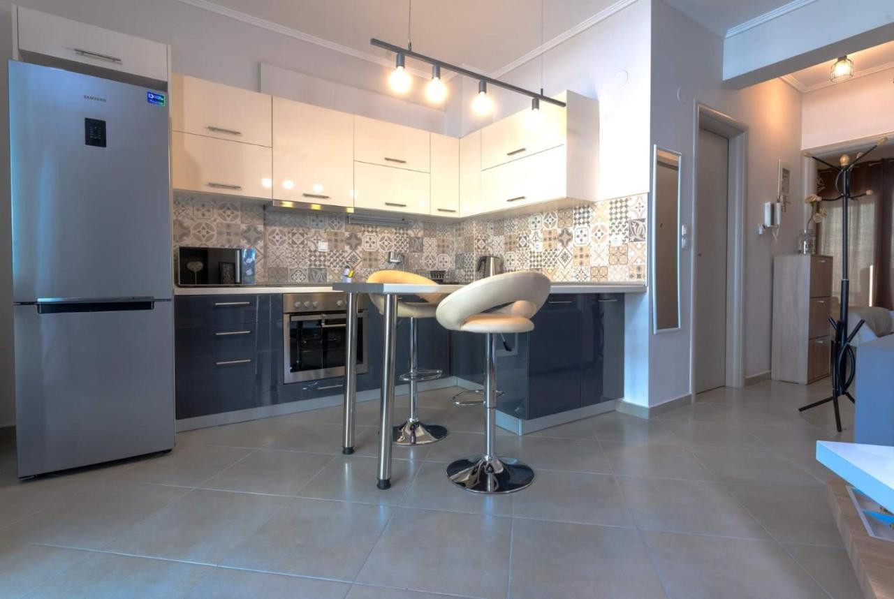 Beautiful & Modern Apartment In סלוניקי מראה חיצוני תמונה