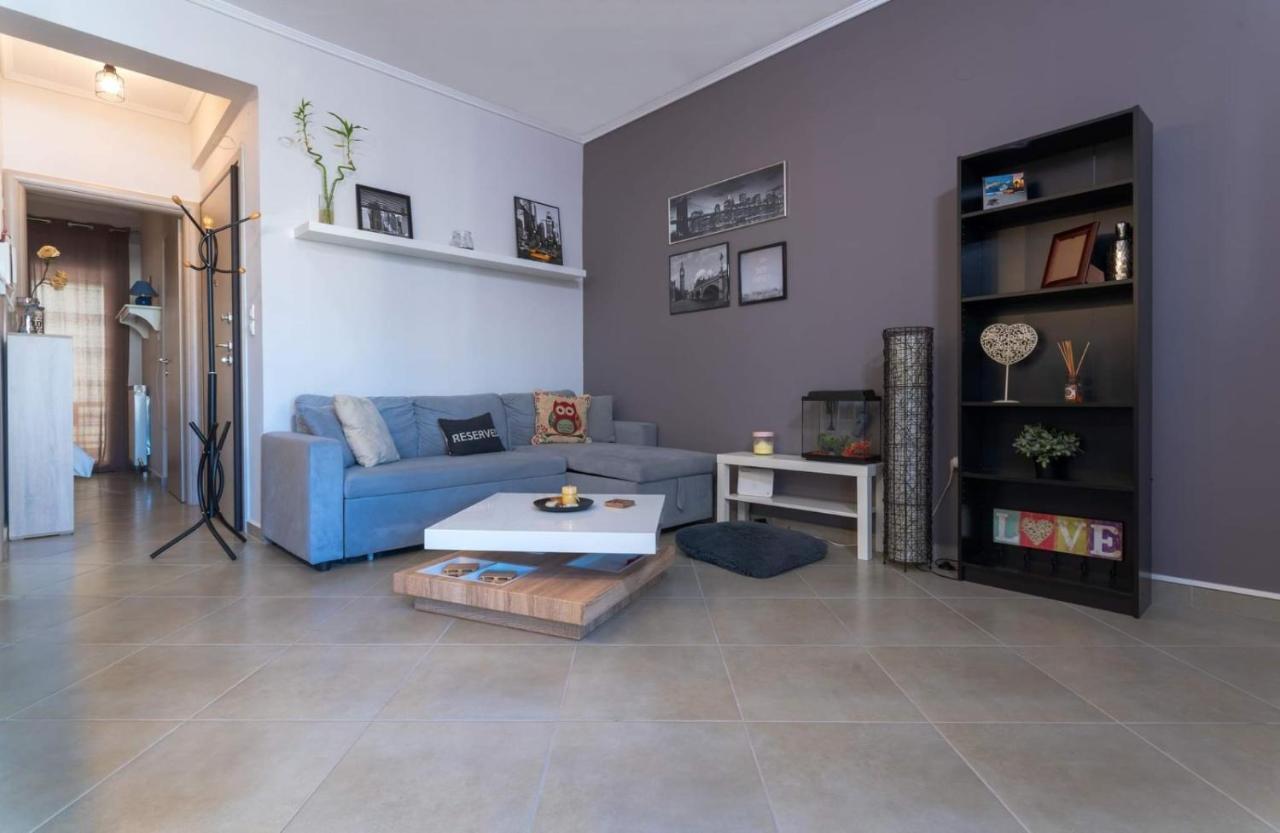 Beautiful & Modern Apartment In סלוניקי מראה חיצוני תמונה