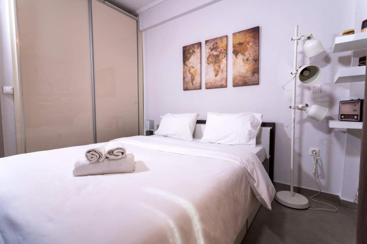 Beautiful & Modern Apartment In סלוניקי מראה חיצוני תמונה