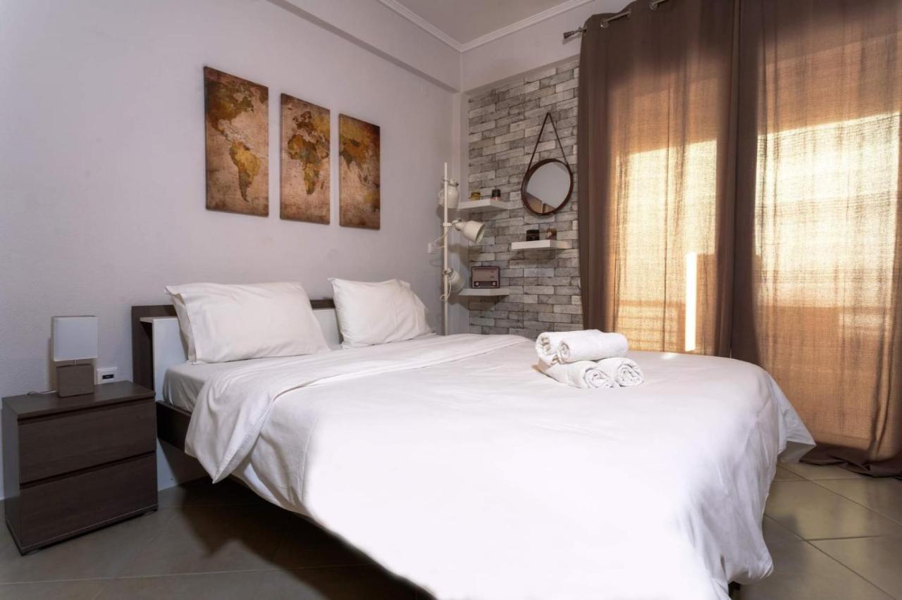 Beautiful & Modern Apartment In סלוניקי מראה חיצוני תמונה