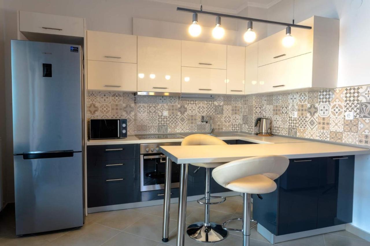 Beautiful & Modern Apartment In סלוניקי מראה חיצוני תמונה